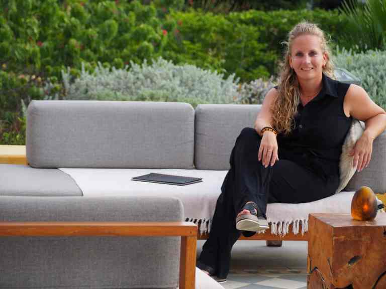 Ondernemer krijgt online marketingadvies