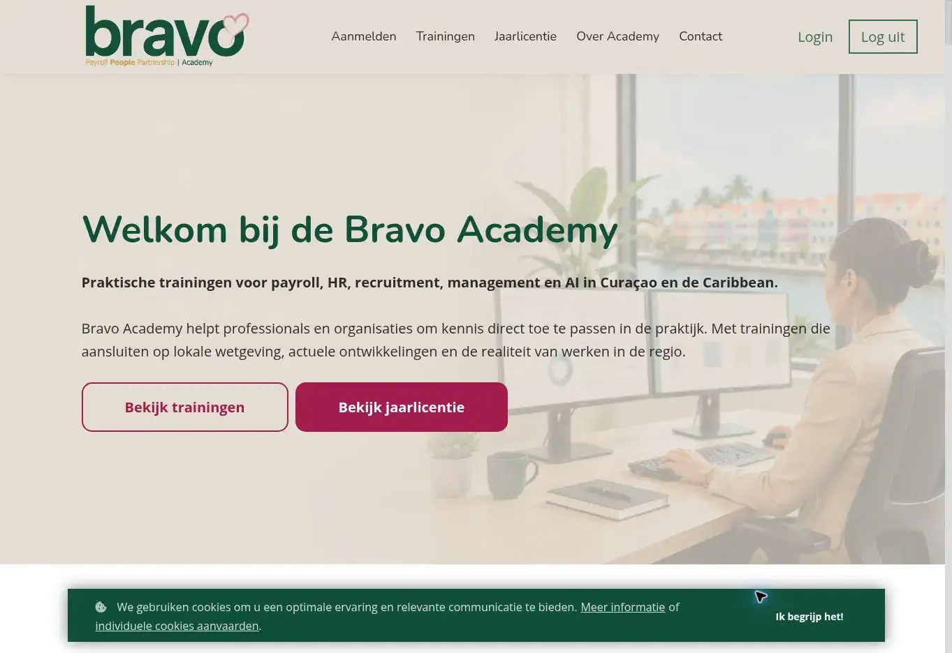 Bravo Academy, online leerplatform voor AI, HR en recruitment in de Caribbean